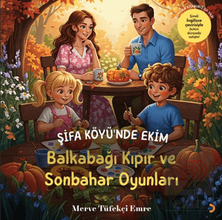 Şifa Köyü'nde Ekim – Balkabağı Kıpır ve Sonbahar Oyunları