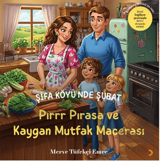 Şifa Köyü'nde Şubat – Pırrr Pırasa ve Kaygan Mutfak Macerası