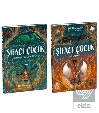 Şifacı Çocuk 2 Kitap Set