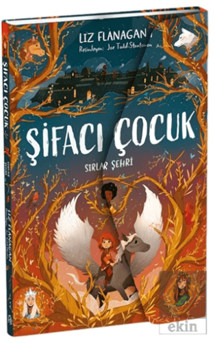 Şifacı Çocuk 2 - Sırlar Şehri (3 Boyutlu Kapak)