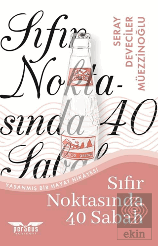 Sıfır Noktasında 40 Sabah Seray Deveciler Müezzinoğlu Perseus Satın Al