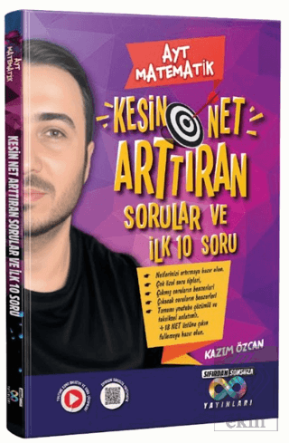 Sıfırdan Sonsuza 2026 AYT Matematik Kesin Net Arttıran Sorular ve İlk 