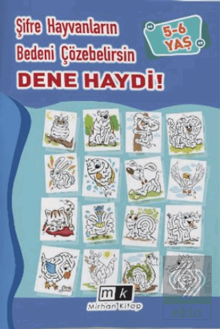 Şifre Hayvanların Bedeni Çözebilirsin Dene Haydi!
