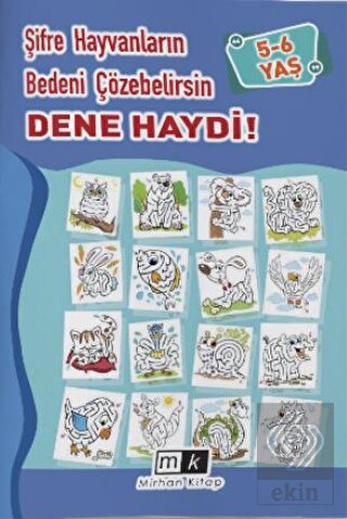 Şifre Hayvanların Bedeni Çözebilirsin Dene Haydi!