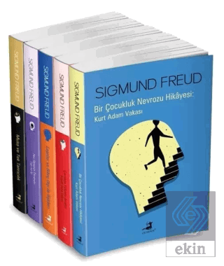Sigmund Freud Seti 2 - 5 Kitap Takım