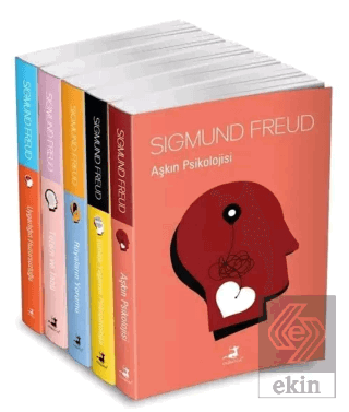 Sigmund Freud Seti 3 - 5 Kitap Takım