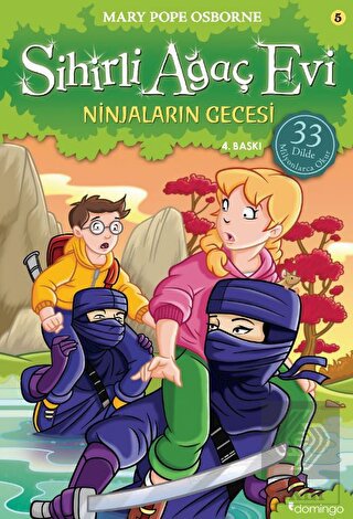 Sihirli Ağaç Evi 5 - Ninjaların Gecesi