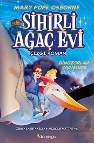 Sihirli Ağaç Evi - Dinozorlar Vadisinde