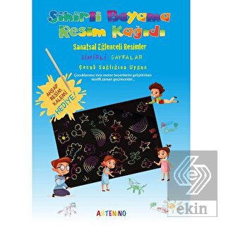 Sihirli Boyama Kağıdı