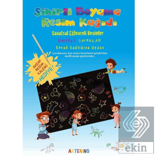 Sihirli Boyama Kağıdı