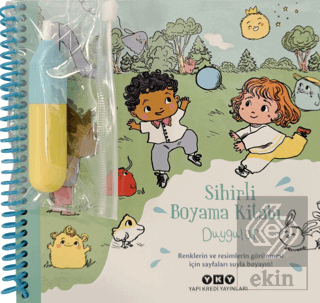 Sihirli Boyama Kitabı - Duygular