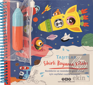 Sihirli Boyama Kitabı - Taşıtlar