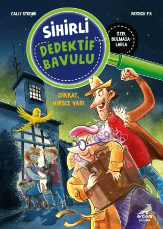Sihirli Dedektif Bavulu 2 - Dikkat Hırsız Var!