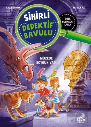 Sihirli Dedektif Bavulu 5 - Müzede Soygun Var!
