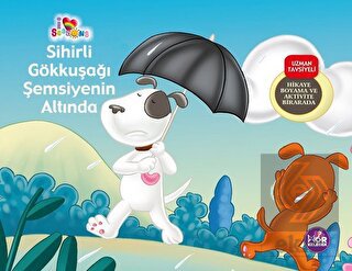 Sihirli Gökkuşağı Şemsiyenin Altında