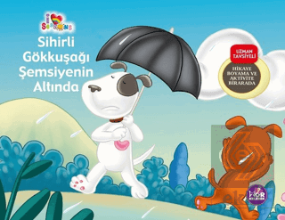 Sihirli Gökkuşağı Şemsiyenin Altında