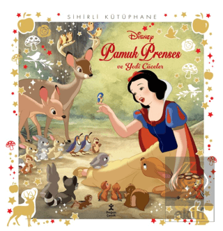 Sihirli Kütüphane - Pamuk Prenses Ve Yedi Cüceler