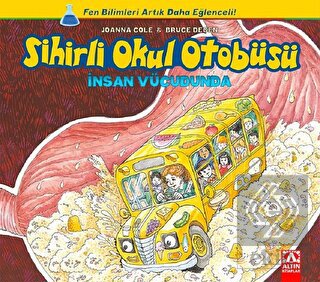 Sihirli Okul Otobüsü: İnsan Vücudunda