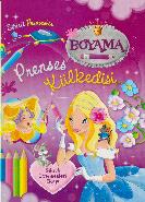 Sihirli Prensesler Boyama - Prenses Külkedisi