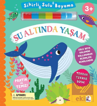 Sihirli Sulu Boyama – Su Altında Yaşam Kolektif İndigo Çocuk Satın Al 