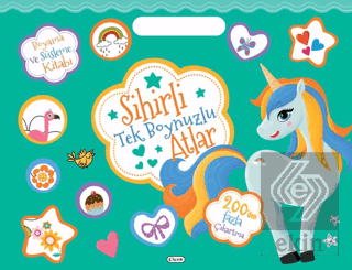 Sihirli Tek Boynuzlu Atlar