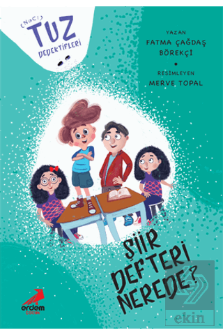 Şiir Defteri Nerede? - Tuz Dedektifleri