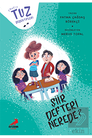 Şiir Defteri Nerede? - Tuz Dedektifleri