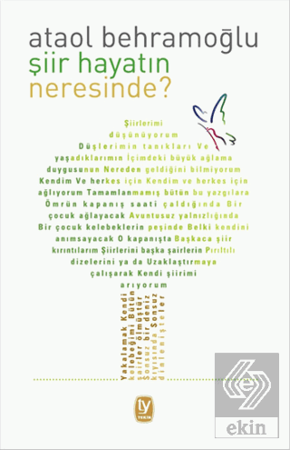 Şiir Hayatın Neresinde?