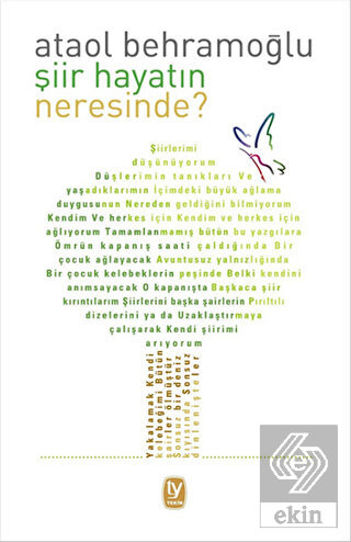 Şiir Hayatın Neresinde?