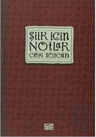 Şiir İçin Notlar