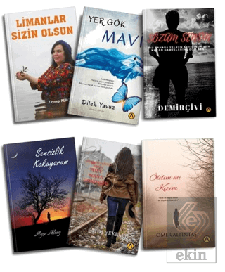 Şiir Seti (6 Kitap Takım)