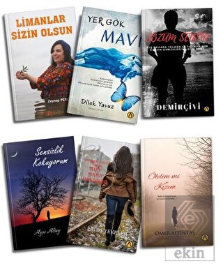 Şiir Seti (6 Kitap Takım)