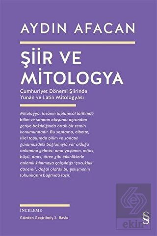 Şiir ve Mitologya