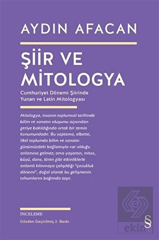 Şiir ve Mitologya