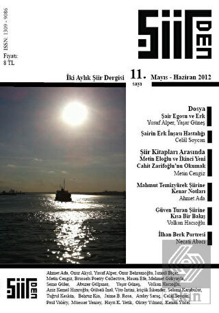 Şiirden İki Aylık Şiir Dergisi Sayı: 11