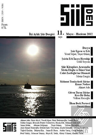 Şiirden İki Aylık Şiir Dergisi Sayı: 11