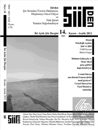 Şiirden İki Aylık Şiir Dergisi Sayı: 14