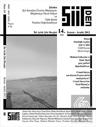 Şiirden İki Aylık Şiir Dergisi Sayı: 14