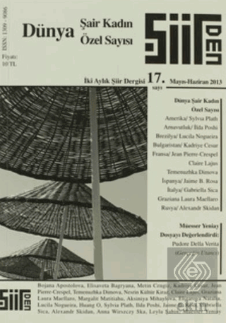 Şiirden İki Aylık Şiir Dergisi Sayı: 17