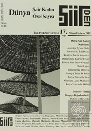 Şiirden İki Aylık Şiir Dergisi Sayı: 17