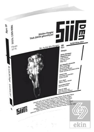 Şiirden iki Aylık Şiir Dergisi Sayı: 19
