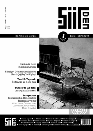 Şiirden İki Aylık Şiir Dergisi Sayı: 1