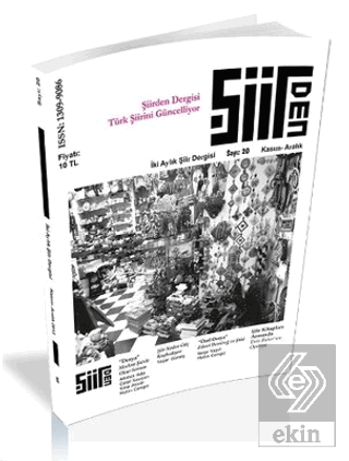 Şiirden İki Aylık Şiir Dergisi Sayı: 20