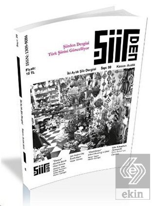 Şiirden İki Aylık Şiir Dergisi Sayı: 20