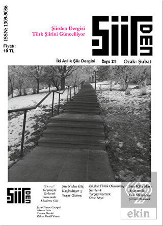 Şiirden İki Aylık Şiir Dergisi Sayı: 21