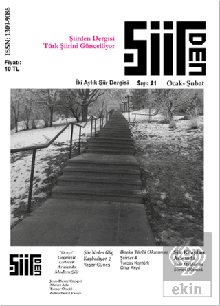 Şiirden İki Aylık Şiir Dergisi Sayı: 21
