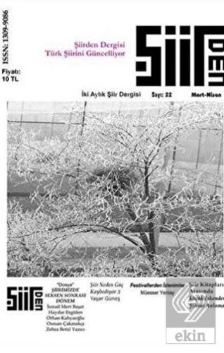 Şiirden İki Aylık Şiir Dergisi Sayı: 22