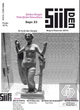 Şiirden İki Aylık Şiir Dergisi Sayı: 23