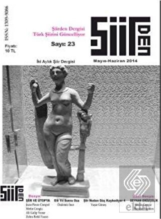 Şiirden İki Aylık Şiir Dergisi Sayı: 23