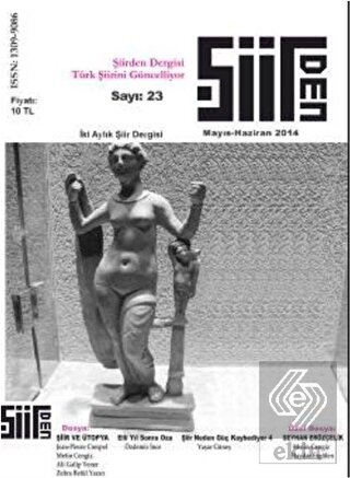 Şiirden İki Aylık Şiir Dergisi Sayı: 23